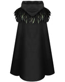 Devil Fashion Raven Womens Cloak