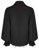 Punk Rave Avery Pirate Shirt - Black