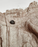 Punk Rave Lucius Poet Shirt - Off White