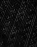 Dark In Love Dionyza Gothic Velvet Cincher Corset Dress