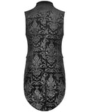 Punk Rave Clandestine Tailcoat Vest