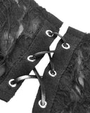 Dark In Love Kiara Shredded Hooded Gothic Cardigan