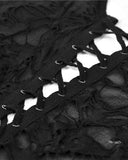 Dark In Love Shredded Skull Dieselpunk Tunic Top