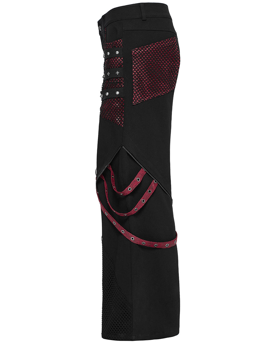 Facade Punk Wide Leg Pant