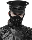 Punk Rave Instigator Mens Dieselpunk Military Cap