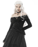 Dark In Love Nephthys Gothic Off Shoulder Top
