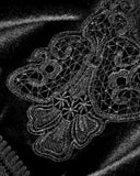 Dark In Love Dark Courtesan Gothic Lolita Velvet Skirt