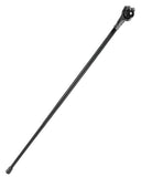 Penny Dreadful Gothic Dragon Claw Swaggering Cane - Black Orb