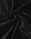 Devil Fashion Mens Gothic Poet Pirate Shirt Top Black Velvet Steampunk Vampire