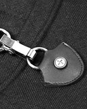 Devil Fashion Cenotaph Mens Dieselpunk Hooded Top