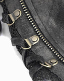 Devil Fashion Mens Dieselpunk Fingerless Gloves