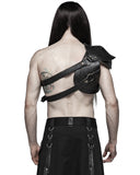 Punk Rave Mens Steampunk Gladiator Shoulder Armour Harness