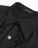 Devil Fashion Harker Mens Shirt - Black