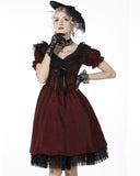Dark In Love Vermilion Envy Dress