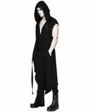 Punk Rave Mens Octane Hooded Jacket