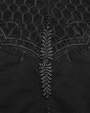 Punk Rave Cymberine Womens Gothic Top