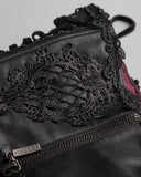 Punk Rave Valyria Cincher Corset - Black