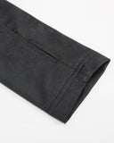 Devil Fashion Techtronic Circuitry Lapse Mens Hooded Cloak Cardigan