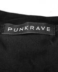 Punk Rave Deconstruction Unit Mens Dieselpunk Long Sleeve Top