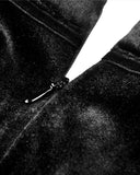 Dark In Love Sweet Rhapsody Velvet Gothic Lolita Dress