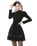 Dark In Love Sweet Rhapsody Velvet Gothic Lolita Dress