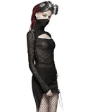 Punk Rave Fallout Womens Dieselpunk Top