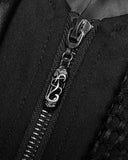 Punk Rave Mens Poisonblack Jacket