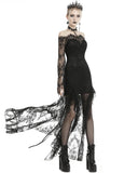 Dark In Love Enchantress Long Gothic Lace Evening Dress