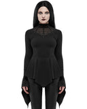 Punk Rave Cymberine Womens Gothic Top