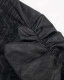 Devil Fashion Techtronic Circuitry Lapse Mens Hooded Cloak Cardigan