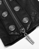 Punk Rave Mens Poisonblack Jacket