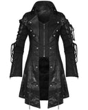 Punk Rave Mens Poisonblack Jacket