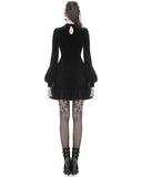 Dark In Love Dionyza Gothic Velvet Cincher Corset Dress