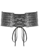 Devil Fashion Legion Mens Dieselpunk Cummerbund Belt