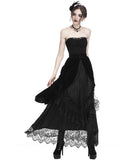 Dark In Love Scarletta Gothic Skirt - Black