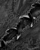 Dark In Love Enchantress Long Gothic Lace Evening Dress