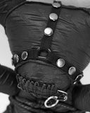 Punk Rave Mummified ZomBear Plush