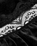 Dark In Love Sweet Rhapsody Velvet Gothic Lolita Dress