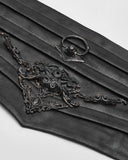 Punk Rave Archelus Mens Steampunk Cummerbund Belt