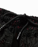 Dark In Love Tristitia Skirt - Black & Red