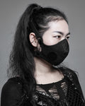 Punk Rave CyberPunk Gothic Vented Face Cover Mask
