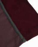 Devil Fashion Stokerton Mens Regency Gothic Tailcoat Jacket - Red