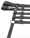 Punk Rave Samurai Warrior Mens Dieselpunk Kimono Pants