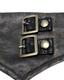 Devil Fashion Archelist Steampunk Gloves - Brown