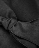 Dark In Love Hermione Gothic Mini Dress - Black & White