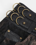 Devil Fashion Desert Exile Half-Skirt Kilt