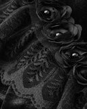 Dark In Love Sinnea Velvet Cape