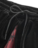 Dark In Love Scarletta Gothic Skirt - Black & Red