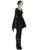 Dark In Love Artemesia Gothic Velvet Top