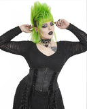 Punk Rave Plus Size Apocalyptique Cincher Corset Belt